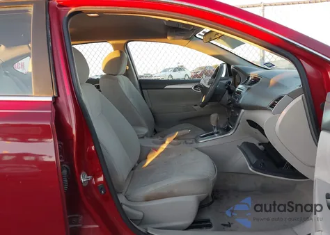 2014 Nissan Sentra Sv from USA, damaged, VIN 3N1AB7AP8EL677359